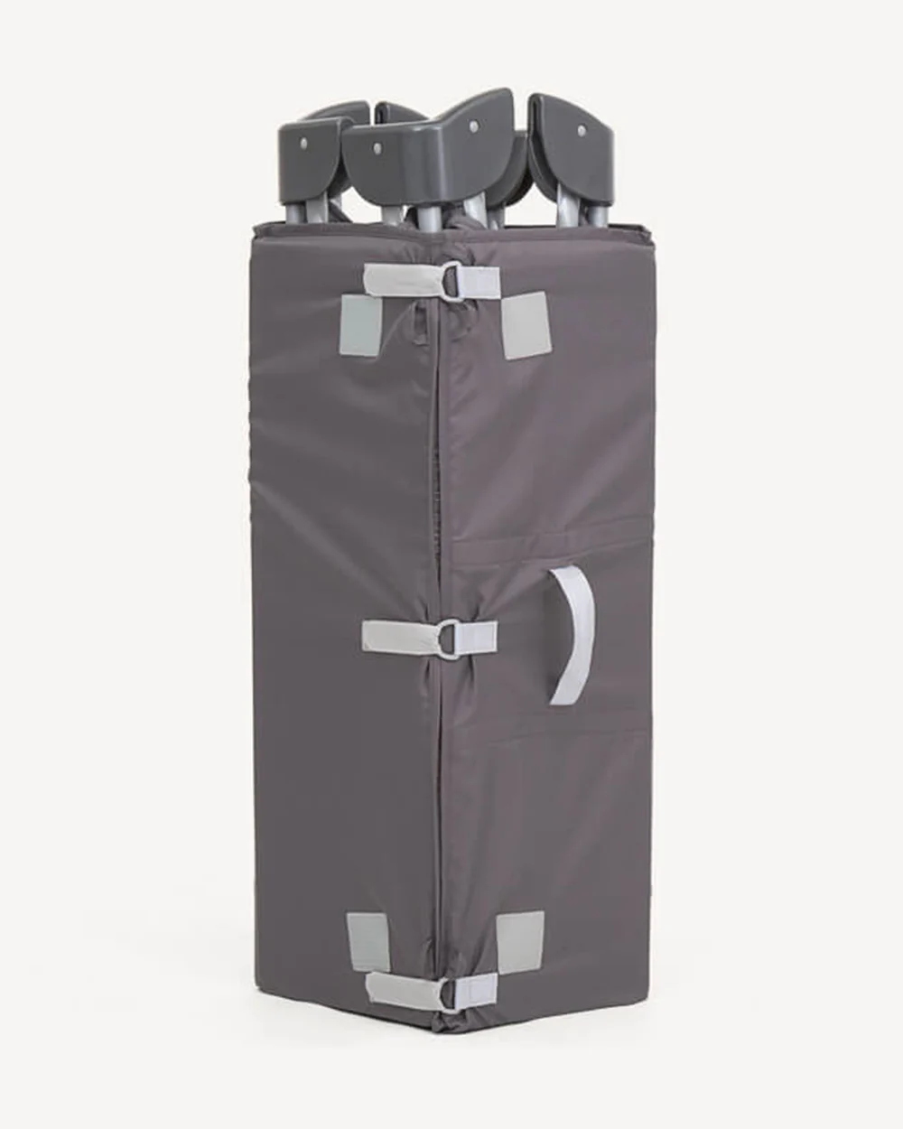 Joie Commuter Change & Snooze Travel Cot-Changer & Snoozing Seat Included-Compact Fold-For 0M+ (Upto 15 Kg)-Grey - Image 6