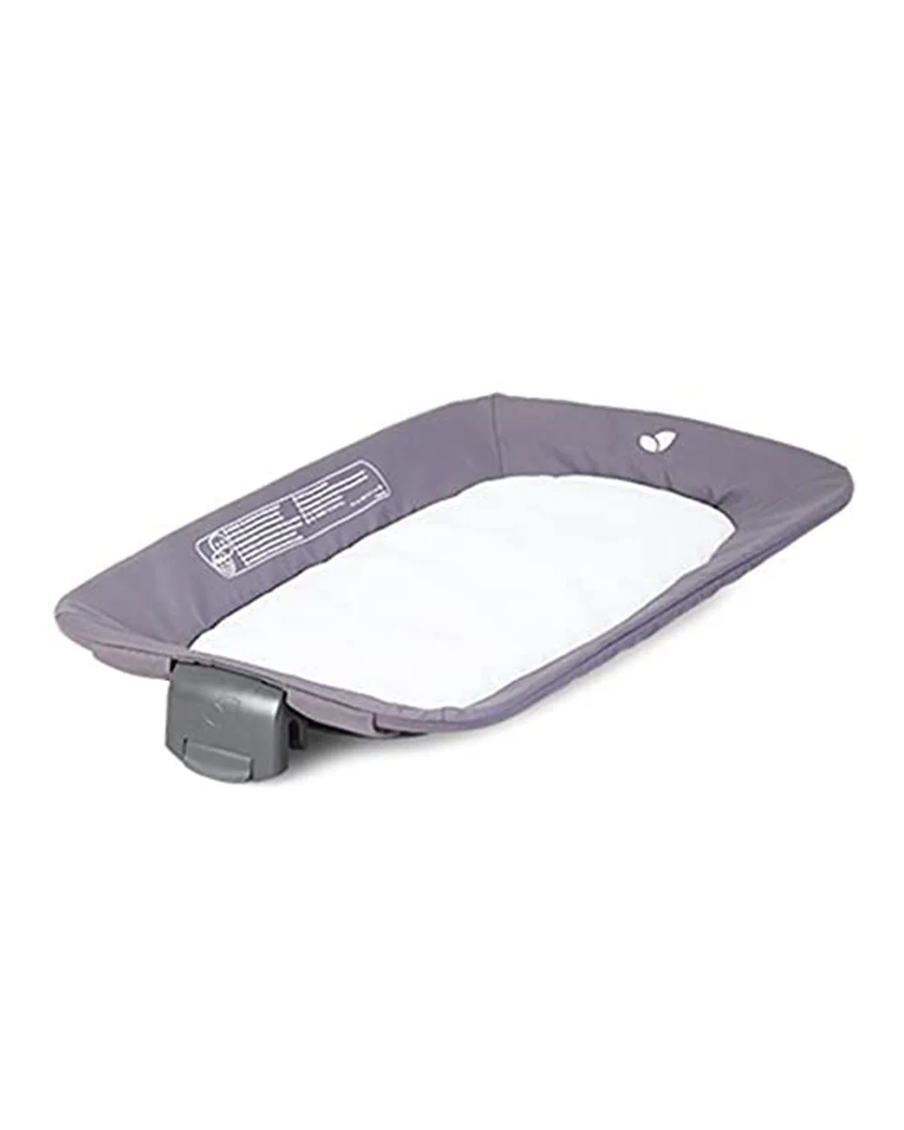 Joie Commuter Change & Snooze Travel Cot-Changer & Snoozing Seat Included-Compact Fold-For 0M+ (Upto 15 Kg)-Grey - Image 9
