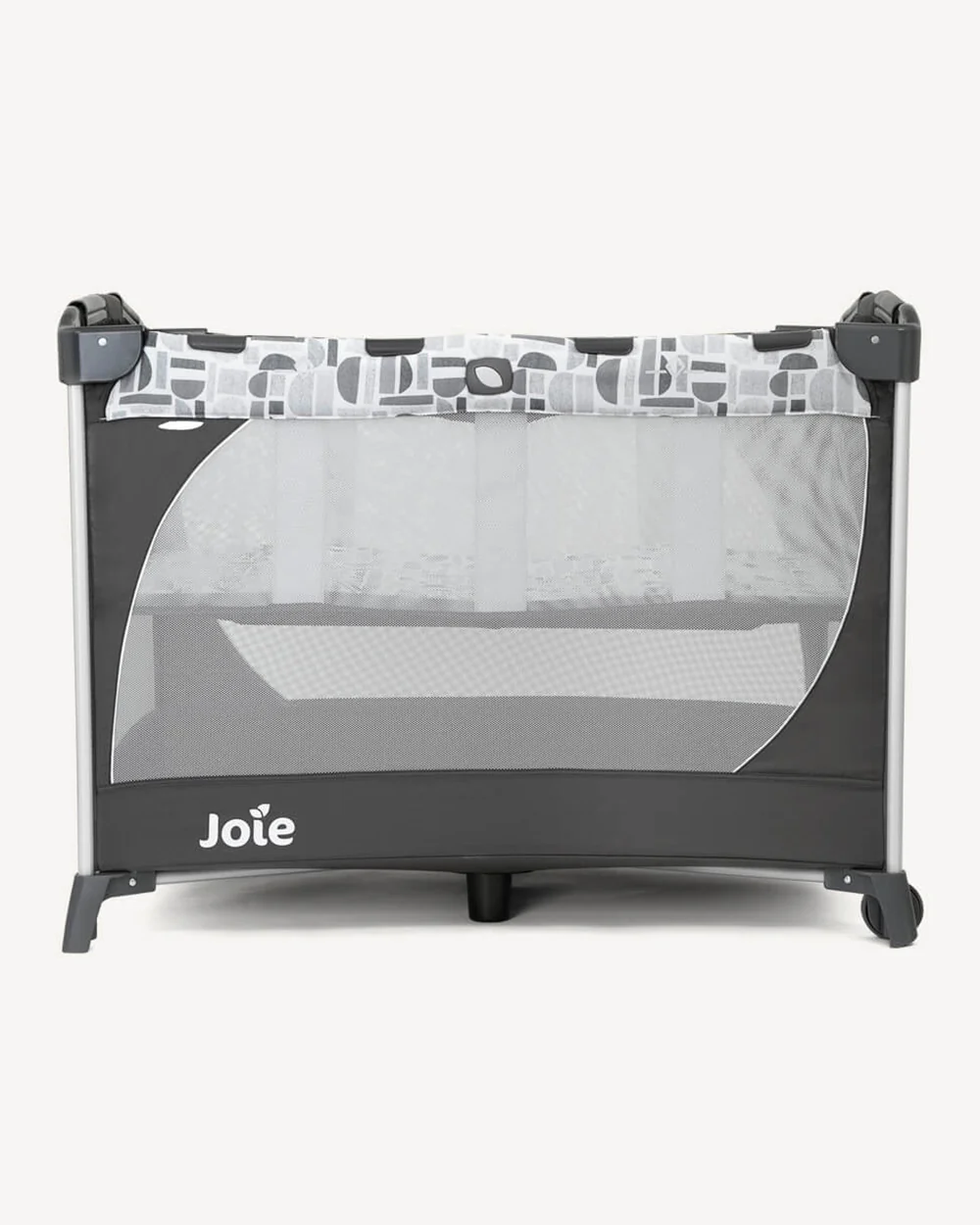 Joie Commuter Change Travel Cot-Changer Included-Compact Fold-For 0M+ (Upto 15 Kg)-Logan - Image 4