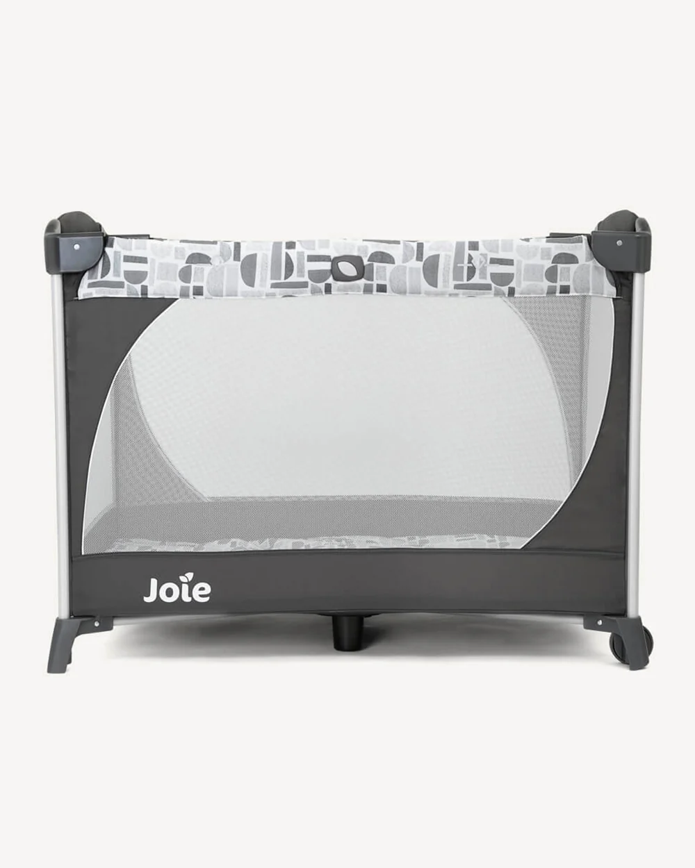 Joie Commuter Change Travel Cot-Changer Included-Compact Fold-For 0M+ (Upto 15 Kg)-Logan - Image 5