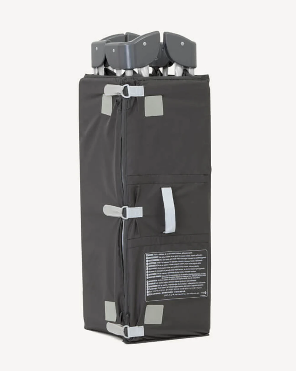 Joie Commuter Change Travel Cot-Changer Included-Compact Fold-For 0M+ (Upto 15 Kg)-Logan - Image 6