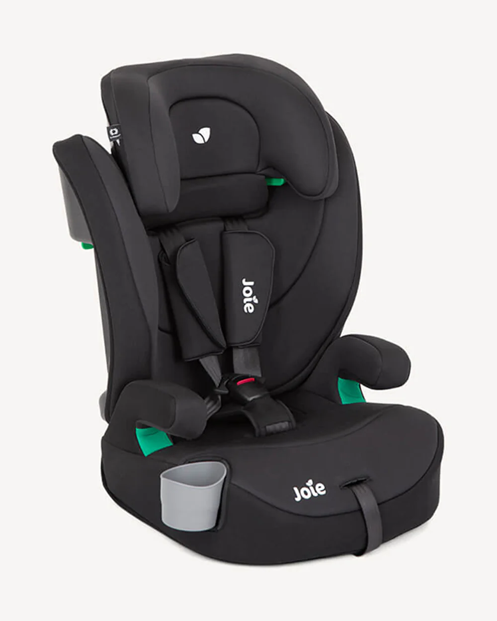 Joie Elevate R129 Baby Car Seat-Forward Facing Booster Seat-10 Positions Adjustable Headrest-5 Point Harness-2 Years Warranty-15M to 12 Years ( Upto 36 Kg )-Shale - Image 5