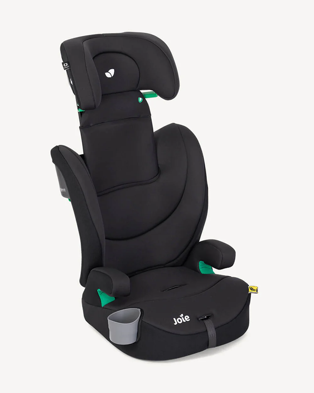 Joie Elevate R129 Baby Car Seat-Forward Facing Booster Seat-10 Positions Adjustable Headrest-5 Point Harness-2 Years Warranty-15M to 12 Years ( Upto 36 Kg )-Shale - Image 6