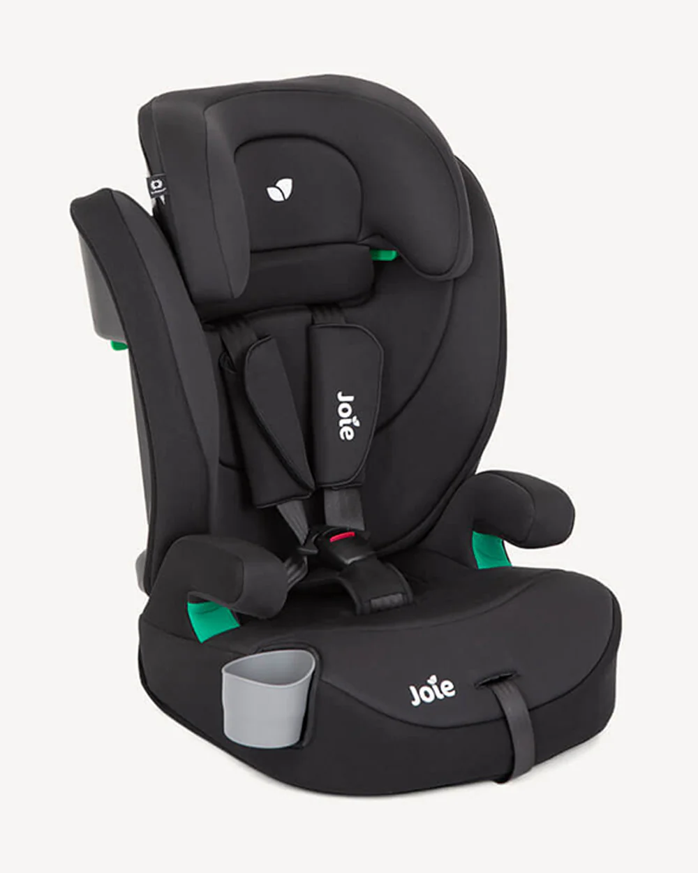 Joie Elevate R129 Baby Car Seat-Forward Facing Booster Seat-10 Positions Adjustable Headrest-5 Point Harness-2 Years Warranty-15M to 12 Years ( Upto 36 Kg )-Shale - Image 7