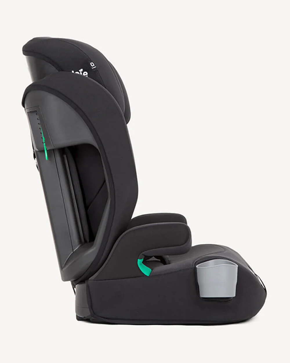 Joie Elevate R129 Baby Car Seat-Forward Facing Booster Seat-10 Positions Adjustable Headrest-5 Point Harness-2 Years Warranty-15M to 12 Years ( Upto 36 Kg )-Shale - Image 9