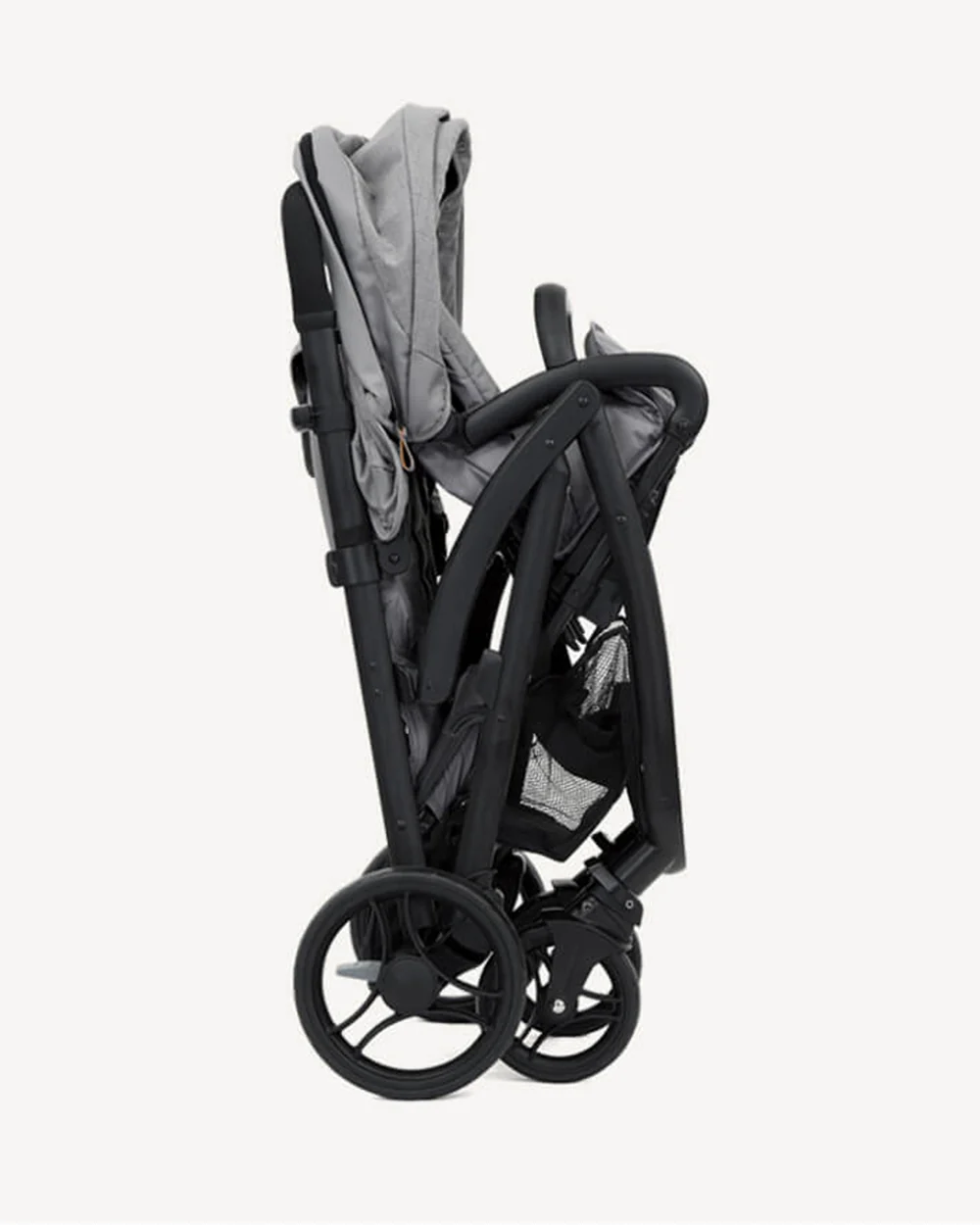Joie Evalite Duo Twin Stroller-Multiple Recline Positions-Adjustable Leg Rest-Pram For 0 to 3Y (Upto 15 Kg)-Grey Flannel - Image 9