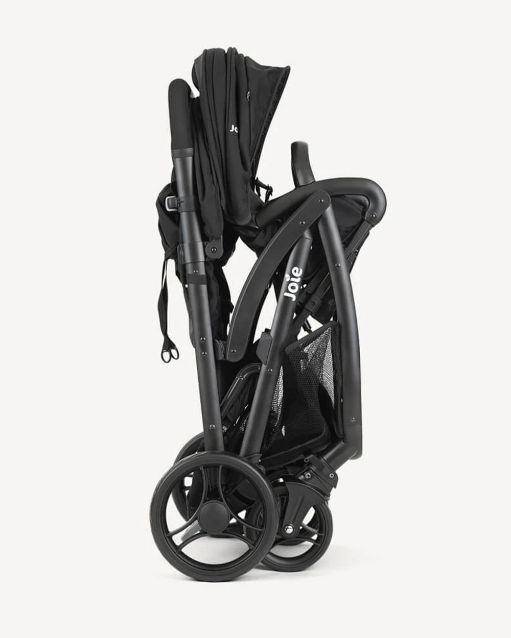 Joie Evalite Duo Twin Stroller-Multiple Recline Positions-Adjustable Leg Rest-Pram For 0 to 3Y (Upto 15 Kg)-Shale - Image 8
