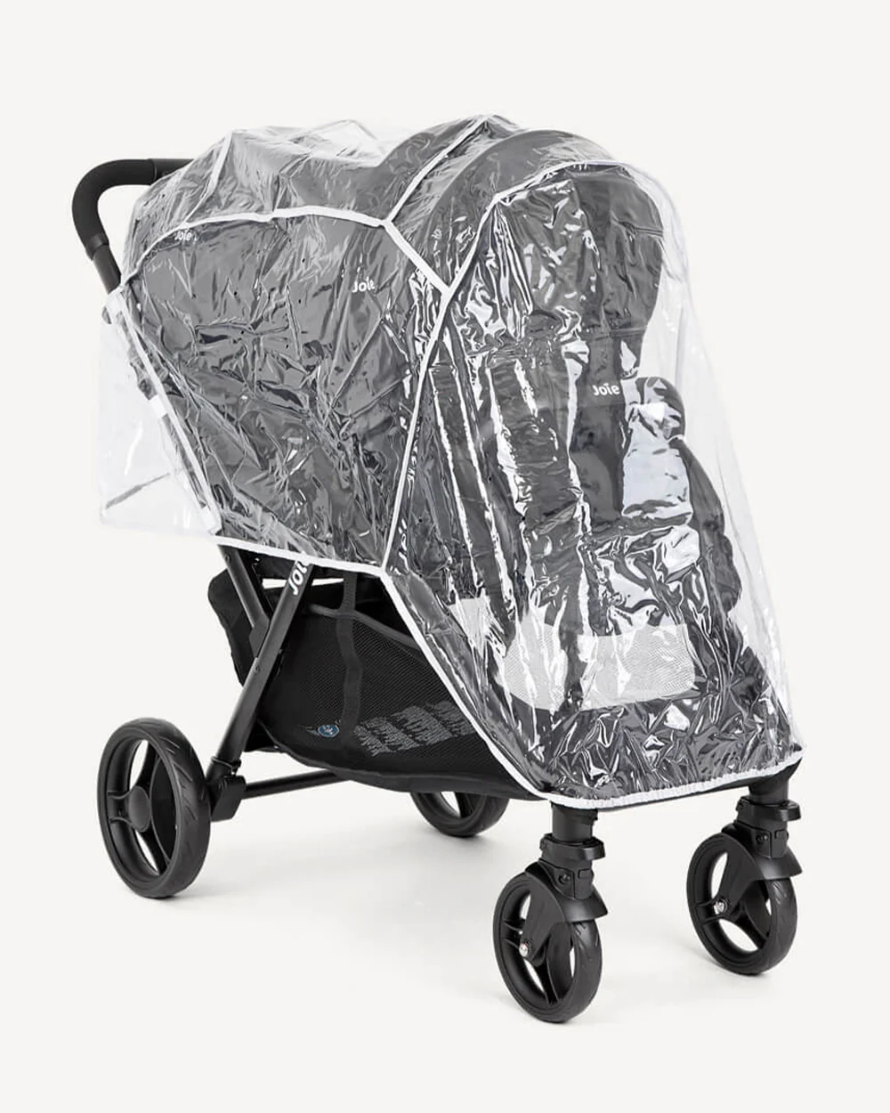 Joie Evalite Duo Twin Stroller-Multiple Recline Positions-Adjustable Leg Rest-Pram For 0 to 3Y (Upto 15 Kg)-Shale - Image 9