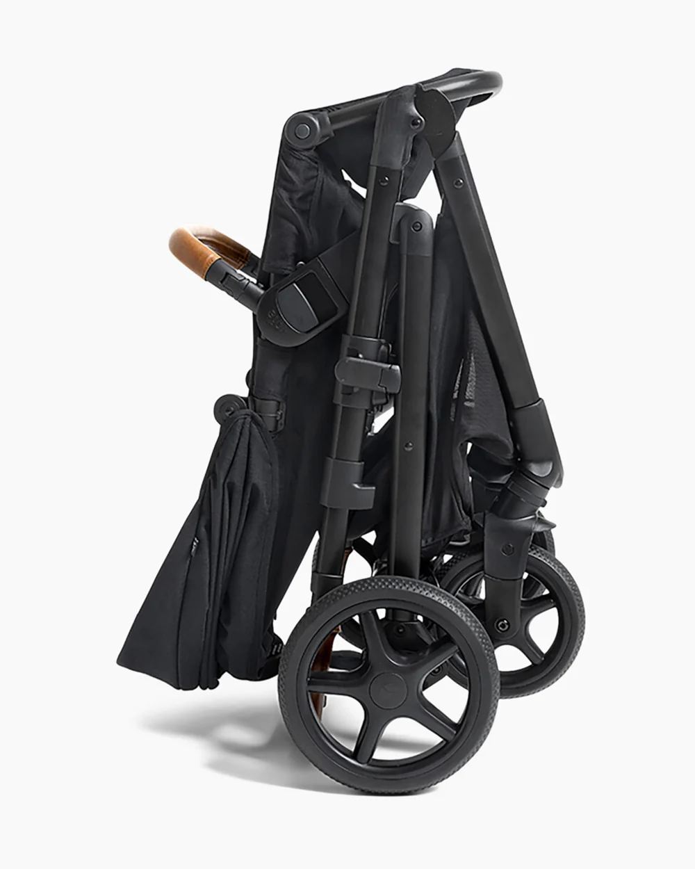 Joie Ginger Stroller-Converts into Pramette (Carry Cot)-Height Adjustable & Parent Handle Bar-Reversible & Flat Reclining Seat-2 Years Warranty-Pram For 0 to 4Y (Upto 22 Kg)-Shale - Image 11