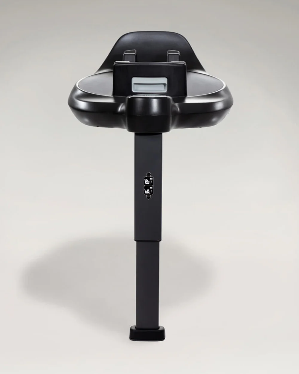 Joie i-Base Encore Car Seat Base-i-Size Certified-With Energy Absorbing Load Leg-With Easy One Hand 90 Degrees Rotation-Installs With Isofix-For 0 to 12M (Upto 13 Kg)-Black - Image 7