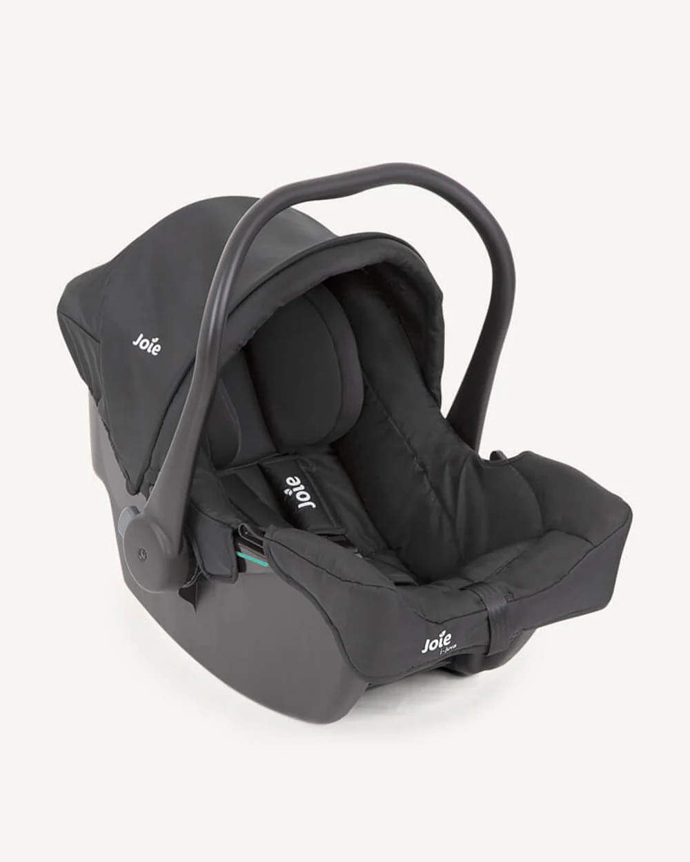 Joie i-Juva Baby Car Seat-Rear Facing-Airline Certified-Padded Harness Cushion-Side Impact Protection-3 Point Harness-For 0 to 1Y (Upto 13 Kg)-Shale