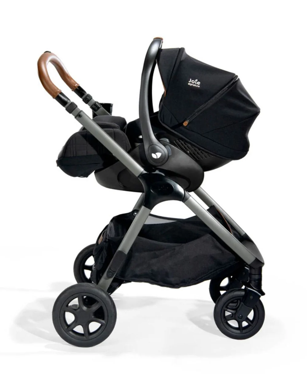 Joie i-Level Recline Baby Car Seat-Rear Facing-90 Degree Spinning-For 0 to 15M (Upto 13 Kg)-Eclipse - Image 12