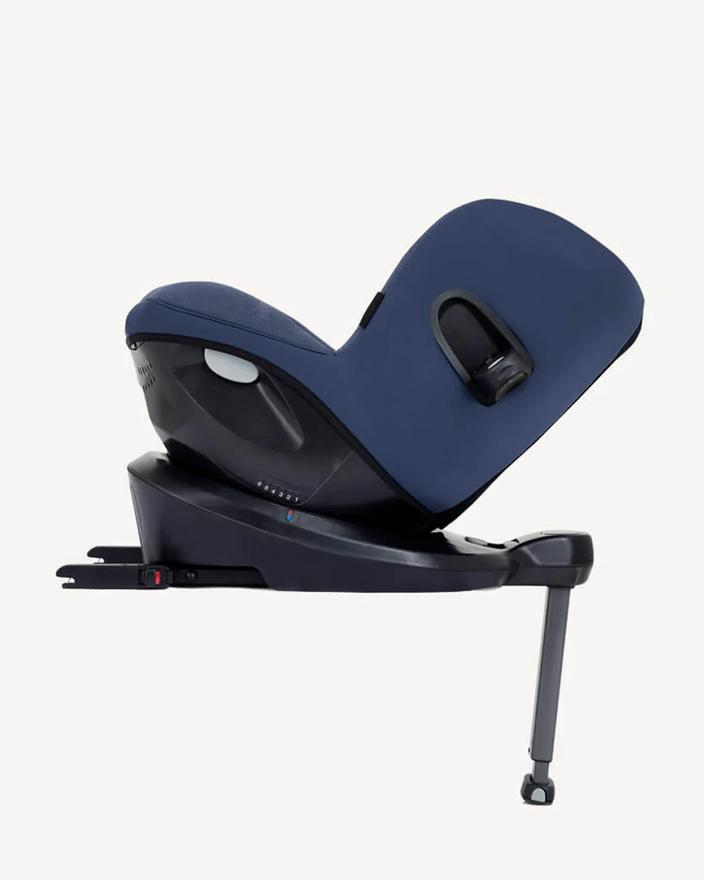 Joie i-Spin 360 Baby Car Seat-Convertible-(Front & Rear Facing)-6 Positions Recline-360 Degrees Rotation-2 Years Warranty-For 0 to 4Y (Upto 19 Kg)-Deep Sea - Image 9