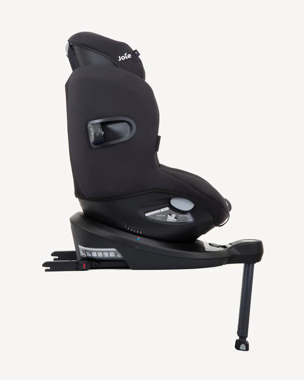 Joie i-Spin 360 Baby Car Seat-Convertible-(Front & Rear Facing)-6 Positions Recline-360 Degrees Rotation-2 Years Warranty-For 0 to 4Y (Upto 19 Kg)-Coal - Image 10