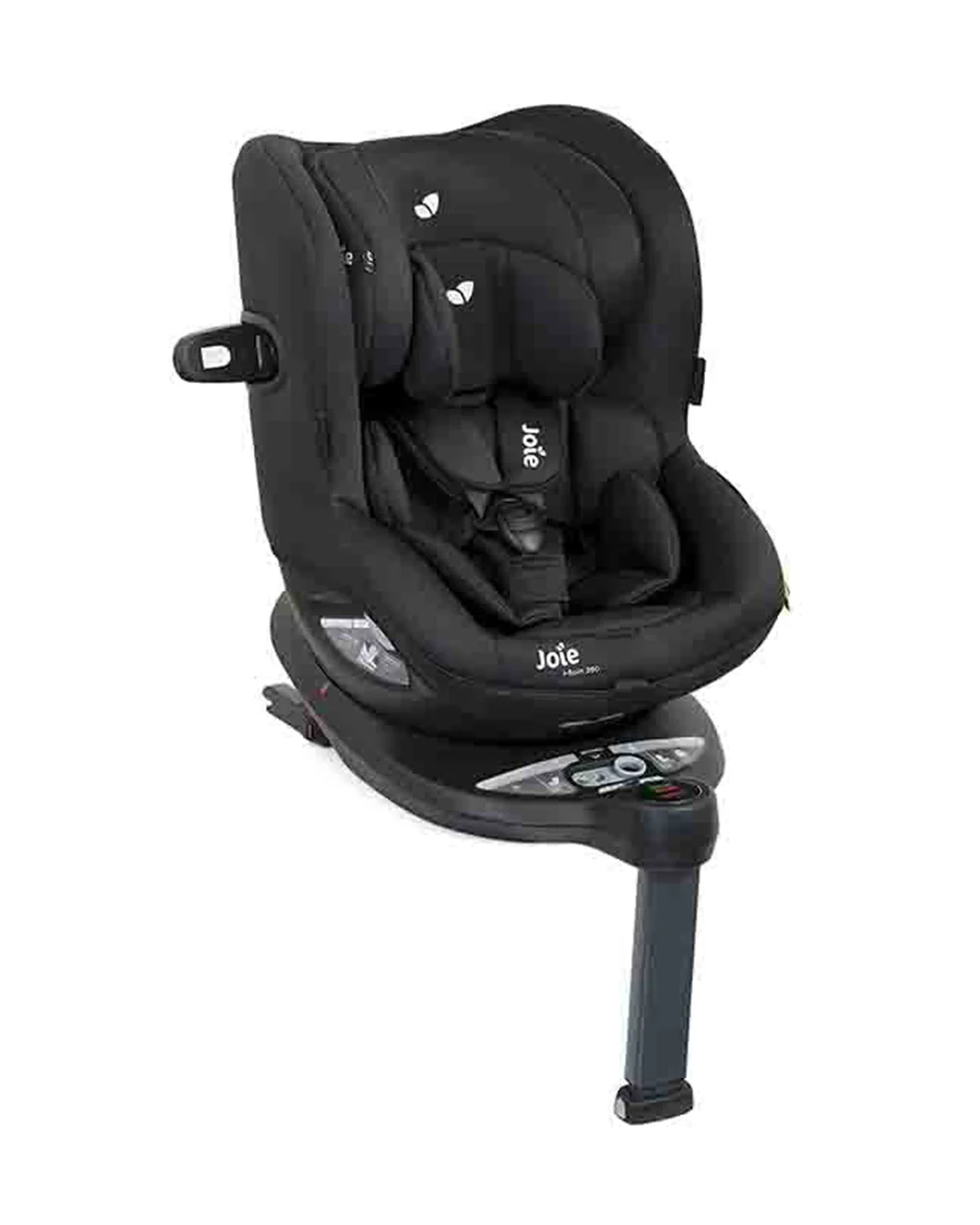 Joie i-Spin 360 Baby Car Seat-Convertible-(Front & Rear Facing)-6 Positions Recline-360 Degrees Rotation-2 Years Warranty-For 0 to 4Y (Upto 19 Kg)-Coal - Image 7