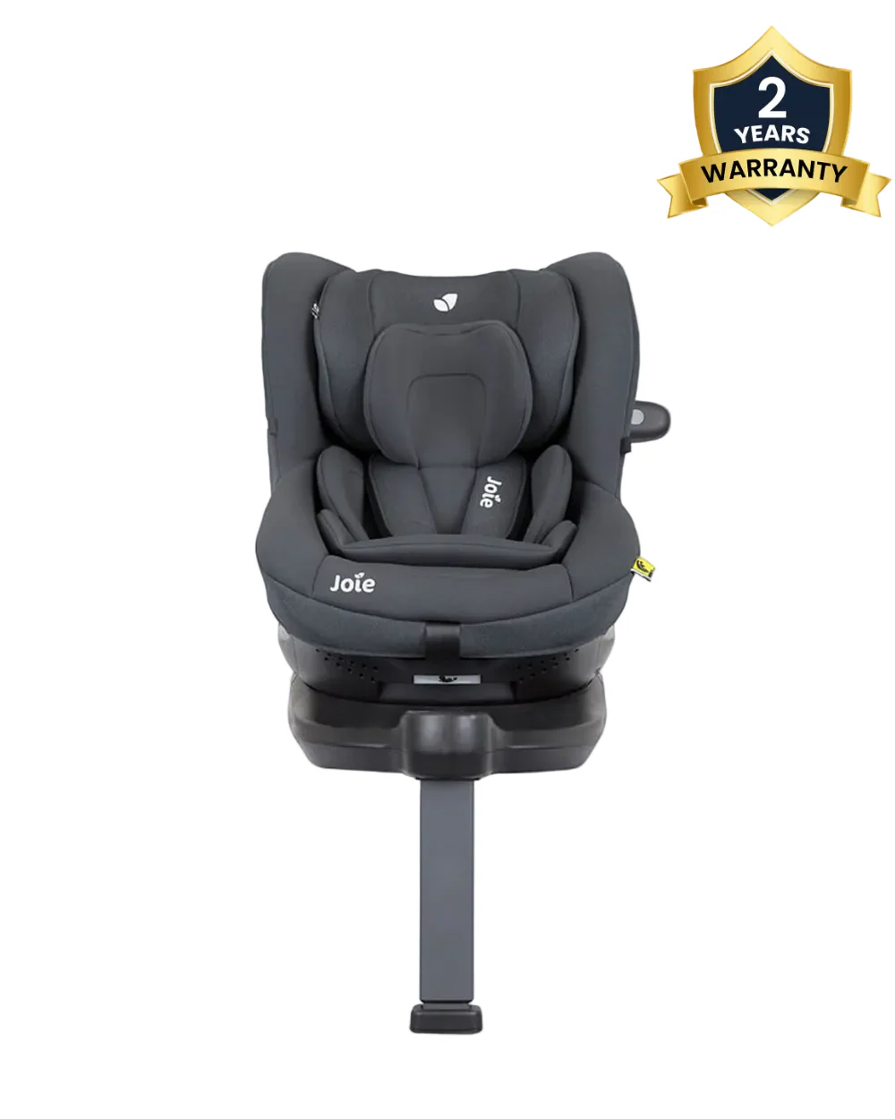 Joie i-Spin 360 Baby Car Seat-Convertible-(Front & Rear Facing)-6 Positions Recline-360 Degrees Rotation-2 Years Warranty-For 0 to 4Y (Upto 19 Kg)-Moonlight - Image 2