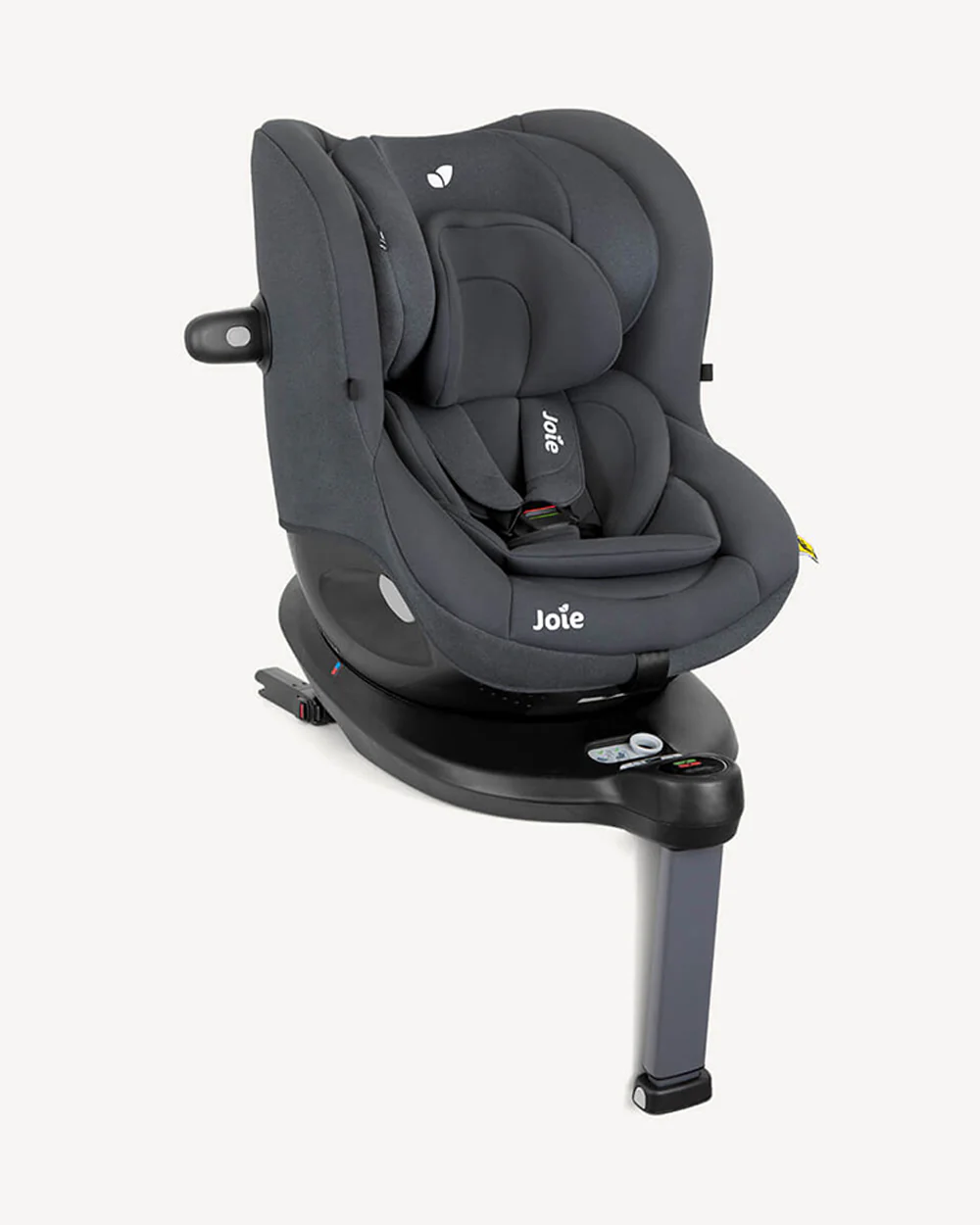 Joie i-Spin 360 Baby Car Seat-Convertible-(Front & Rear Facing)-6 Positions Recline-360 Degrees Rotation-2 Years Warranty-For 0 to 4Y (Upto 19 Kg)-Moonlight - Image 8