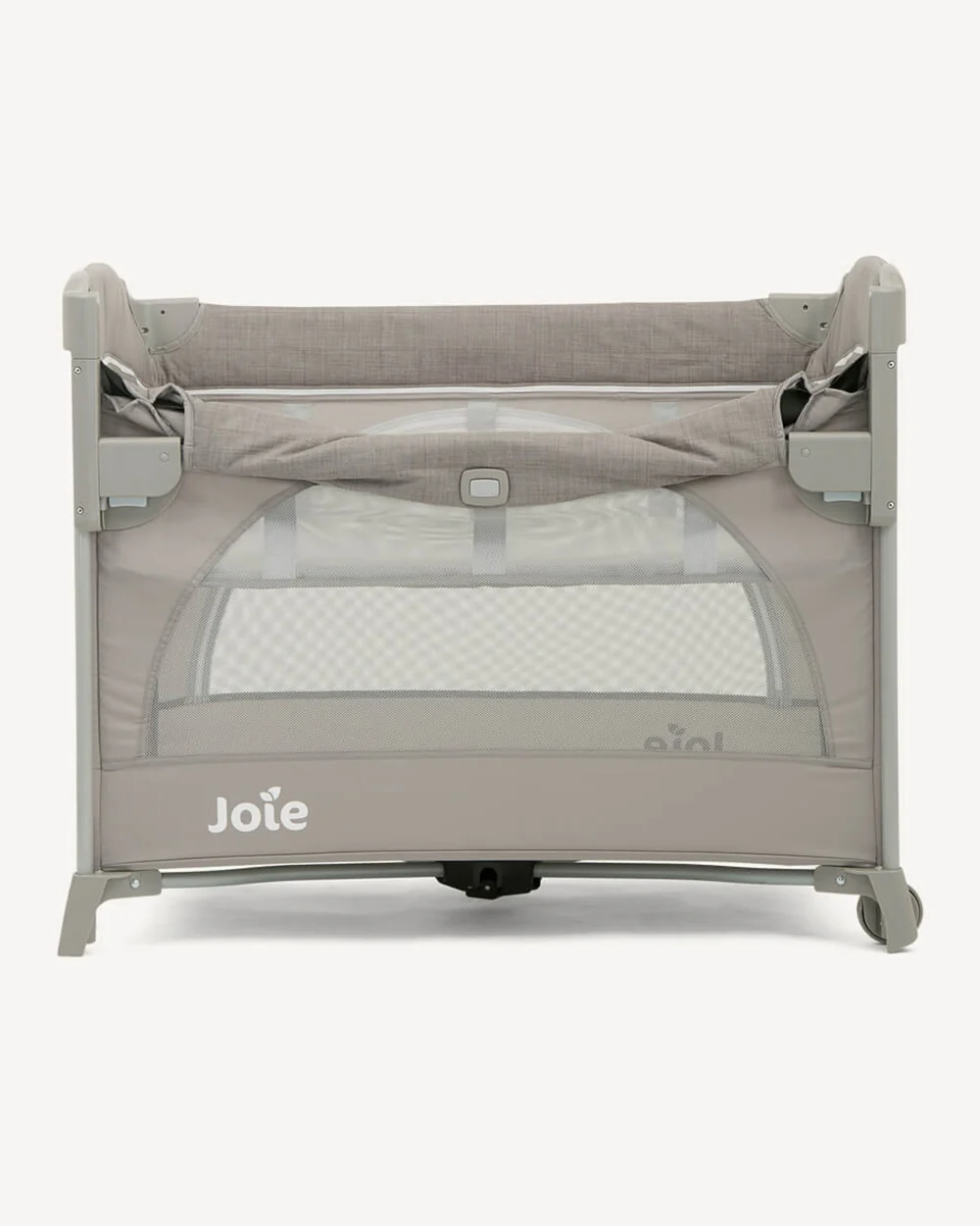 Joie Kubbie Sleep Bedside Crib & Travel Cot-With Removable Mattress-Compact Fold-Includes Travel Bag-Satellite-For 0 to 36M - Image 4