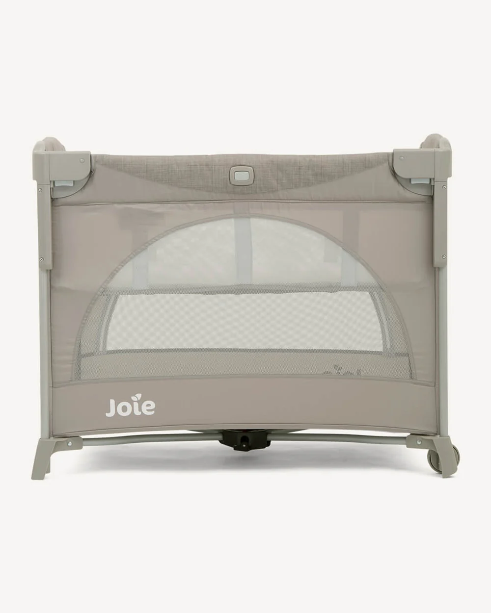 Joie Kubbie Sleep Bedside Crib & Travel Cot-With Removable Mattress-Compact Fold-Includes Travel Bag-Satellite-For 0 to 36M - Image 5