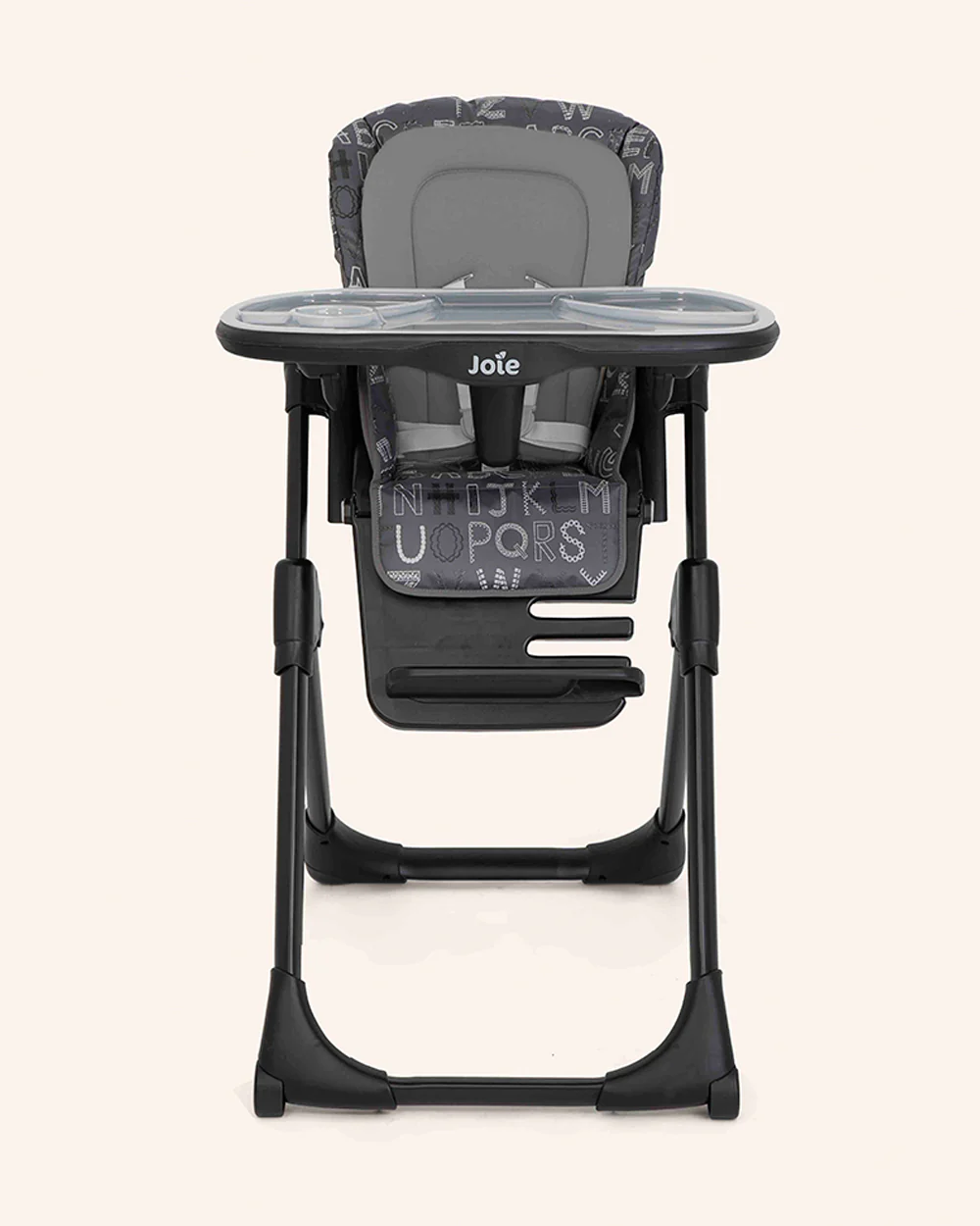 Joie Mimzy Recline High Chair-5 Position Recline-7 Height Positions-2 Years Warranty-Upto 15 Kg-ABC Charcoal - Image 6