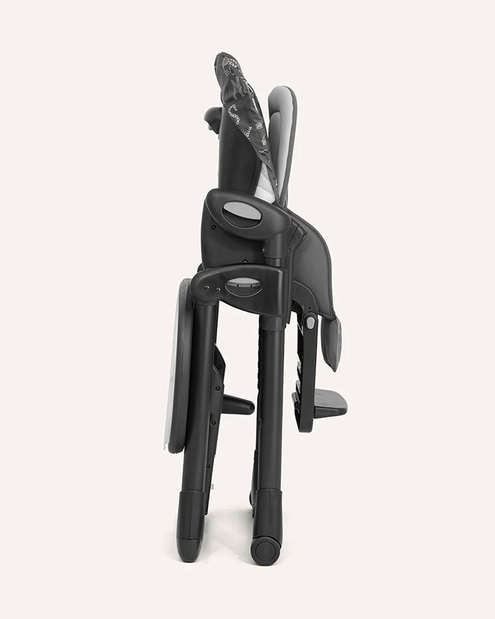 Joie Mimzy Recline High Chair-5 Position Recline-7 Height Positions-2 Years Warranty-Upto 15 Kg-ABC Charcoal - Image 7