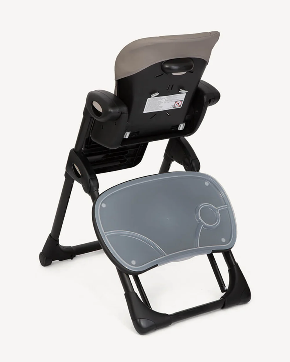 Joie Mimzy Recline High Chair-5 Position Recline-7 Height Positions-2 Years Warranty-Upto 15 Kg-Hazelnut - Image 6