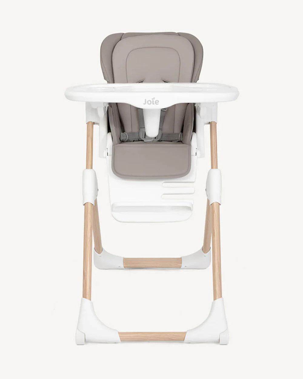 Joie Mimzy Recline High Chair-5 Position Recline-7 Height Positions-2 Years Warranty-Upto 15 Kg-Walnut Wood - Image 5