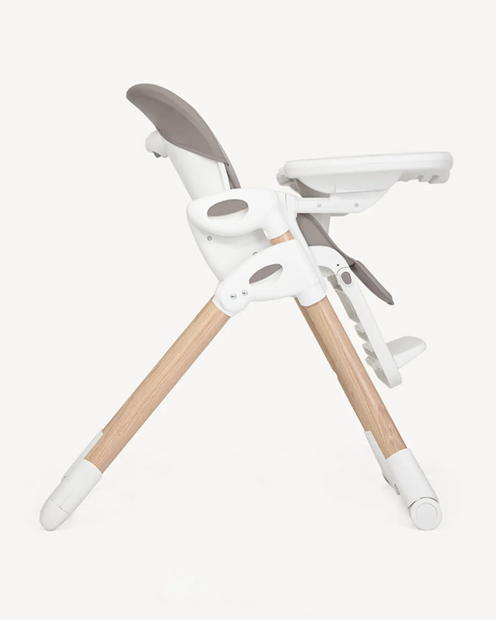 Joie Mimzy Recline High Chair-5 Position Recline-7 Height Positions-2 Years Warranty-Upto 15 Kg-Walnut Wood - Image 9