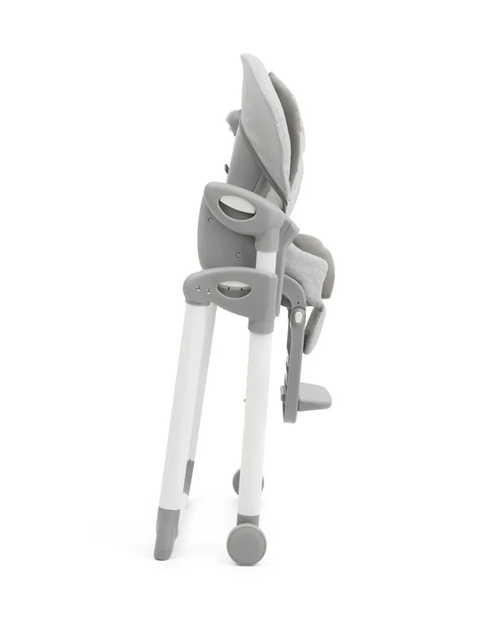 Joie Mimzy Recline High Chair-5 Position Recline-7 Height Positions-Upto 15 Kg-Portrait - Image 3