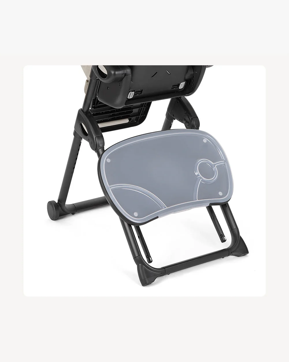 Joie Mimzy Recline High Chair-5 Position Recline-7 Height Positions-Upto 15 Kg-Speckled - Image 12