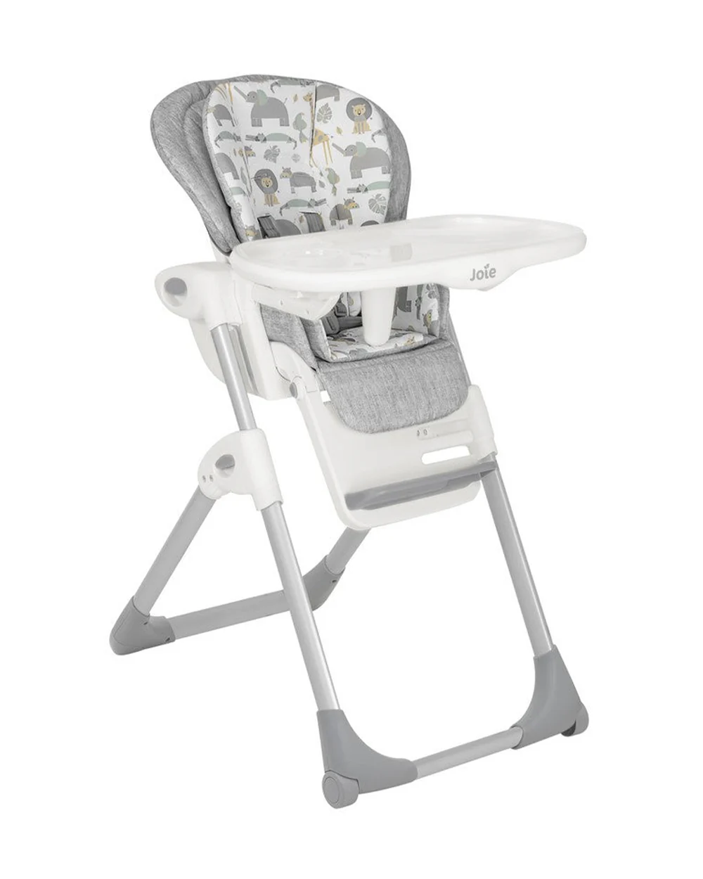 Joie Mimzy Recline High Chair-5 Position Recline-7 Height Positions-Upto 15 Kg-Wild Muted - Image 15