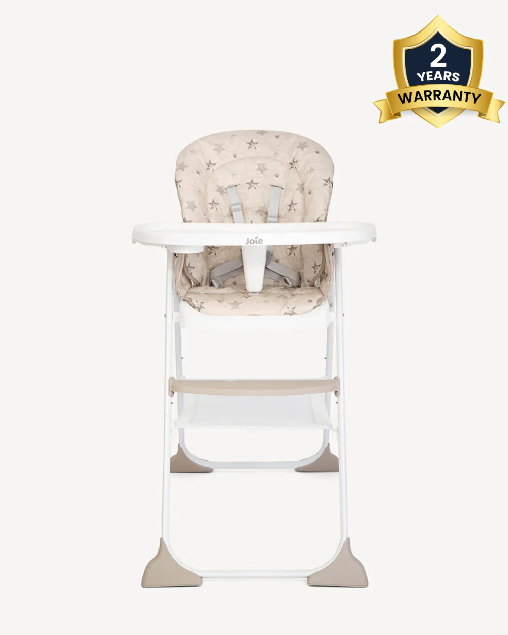 Joie Mimzy Snacker Baby High Chair-One Hand Quick Compact Fold-Streamlined Design-6M to 3Y (Upto 15Kg)-Cosmo Tan - Image 2