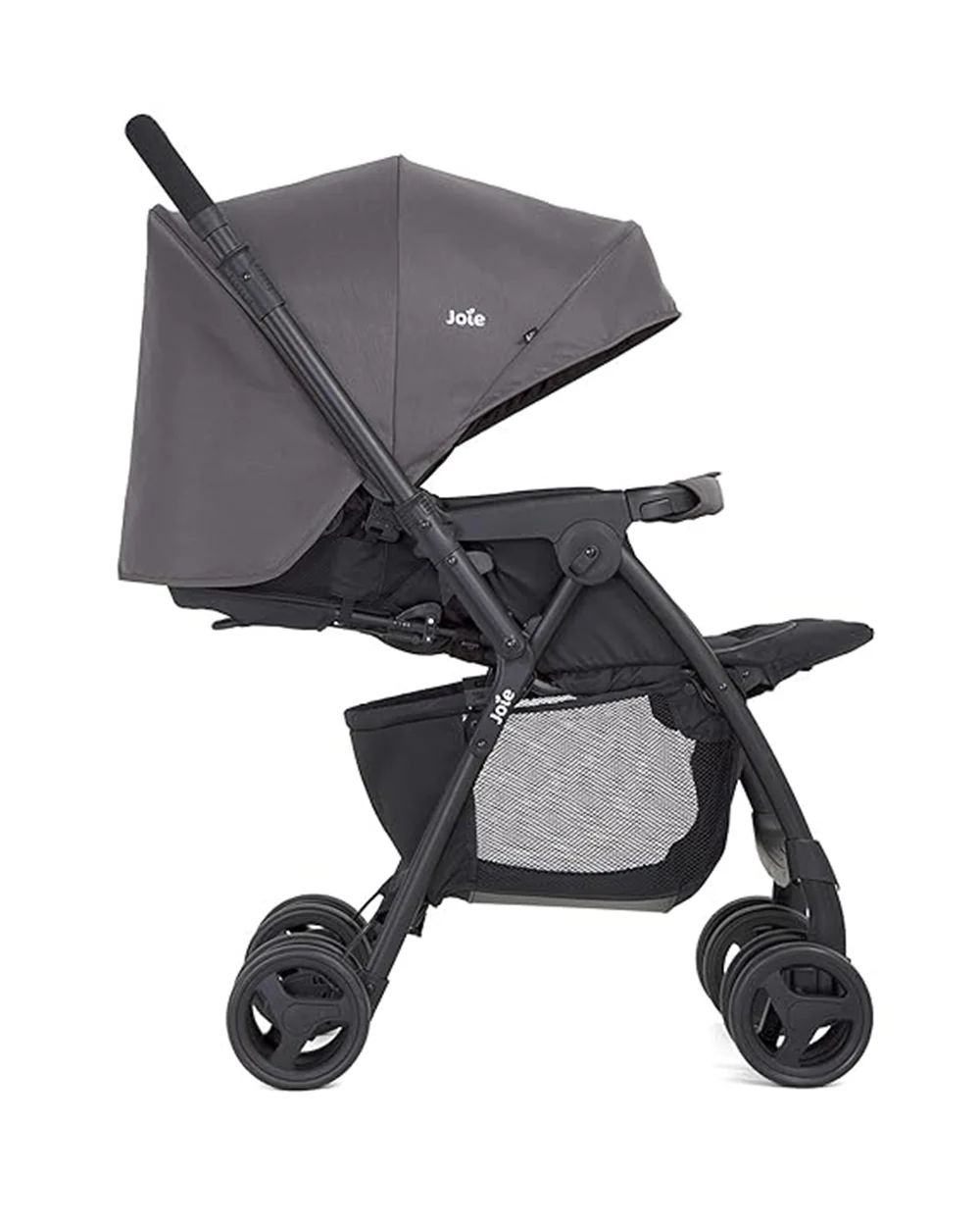 Joie Mirus Lightweight Stroller-Reversible Parent Handle Bar-Car Seat Compatible-2 Years Warranty-For 0 to 3Y (Upto 15Kg)-Ember - Image 6