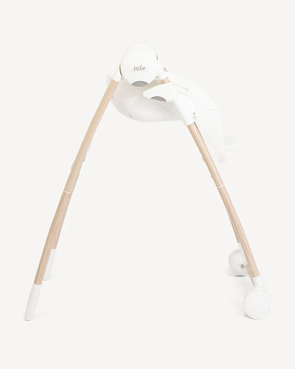 Joie Multiply 6in1 Baby High Chair-5 Level Height Adjustments With 3 Position Adjustable Tray-Convertible To Booster Seat & Mini Table-For 0 to 6Y (Upto 27Kg)-Walnunt Wood - Image 11