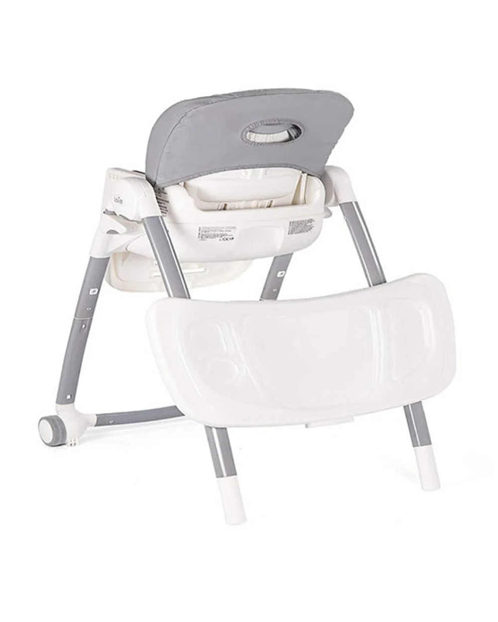 Joie Multiply 6in1 Baby High Chair-5 Level Height Adjustments With 3 Position Adjustable Tray-Convertible To Booster Seat & Mini Table-For 0 to 6Y (Upto 27Kg)-Fern - Image 10