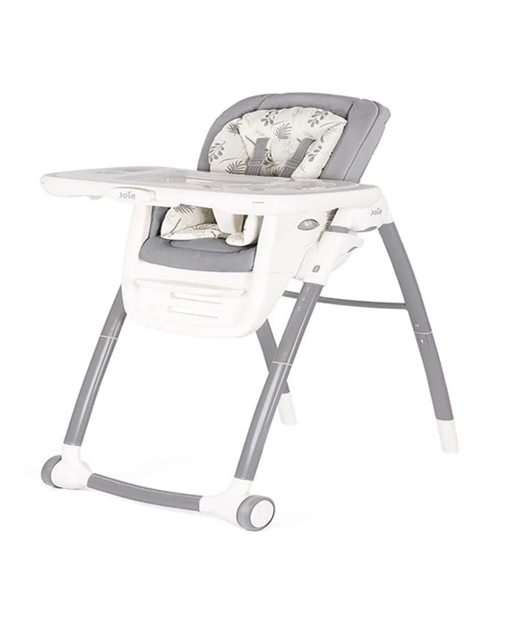 Joie Multiply 6in1 Baby High Chair-5 Level Height Adjustments With 3 Position Adjustable Tray-Convertible To Booster Seat & Mini Table-For 0 to 6Y (Upto 27Kg)-Fern - Image 12