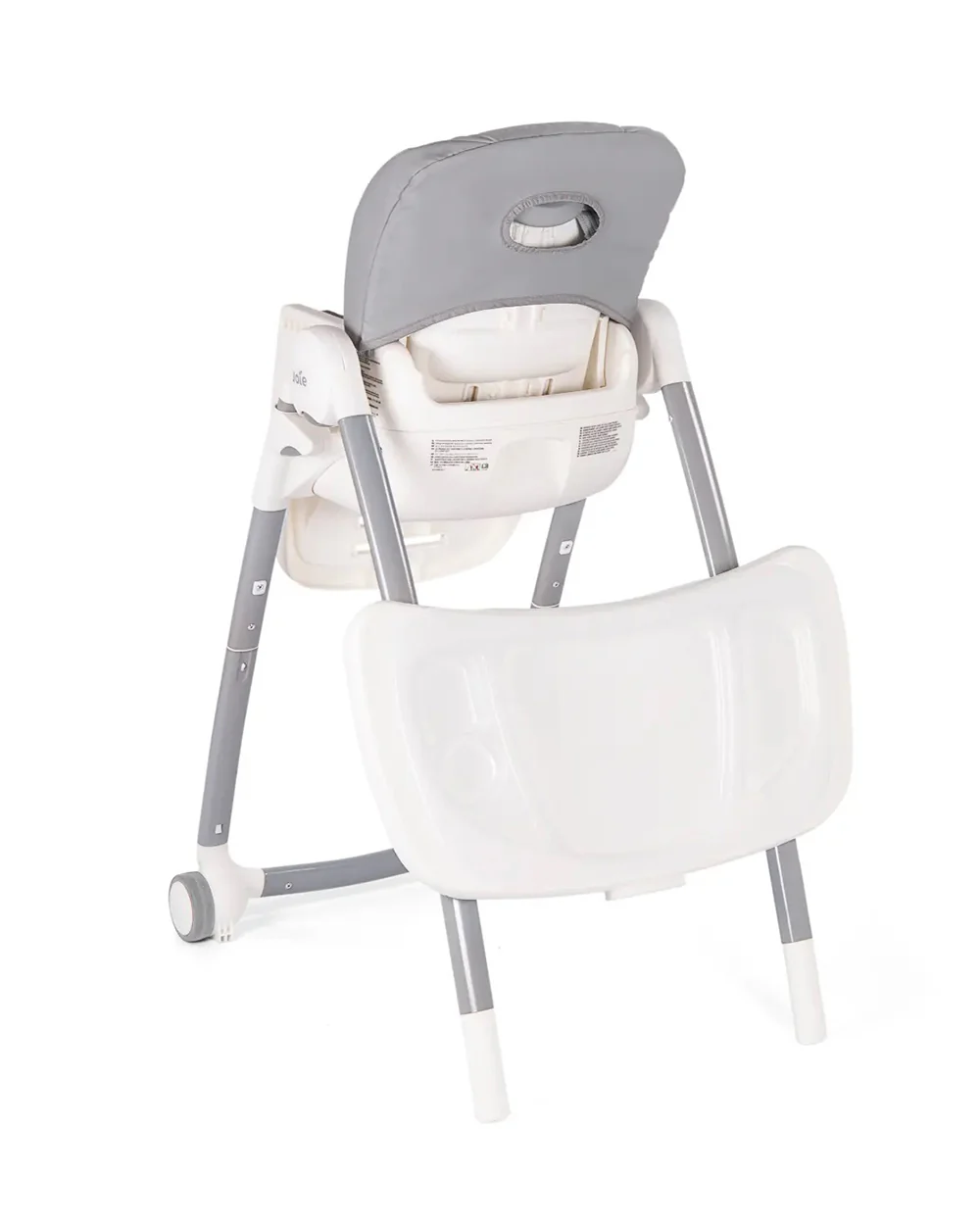 Joie Multiply 6in1 Baby High Chair-5 Level Height Adjustments With 3 Position Adjustable Tray-Convertible To Booster Seat & Mini Table-For 0 to 6Y (Upto 27Kg)-Fern - Image 4