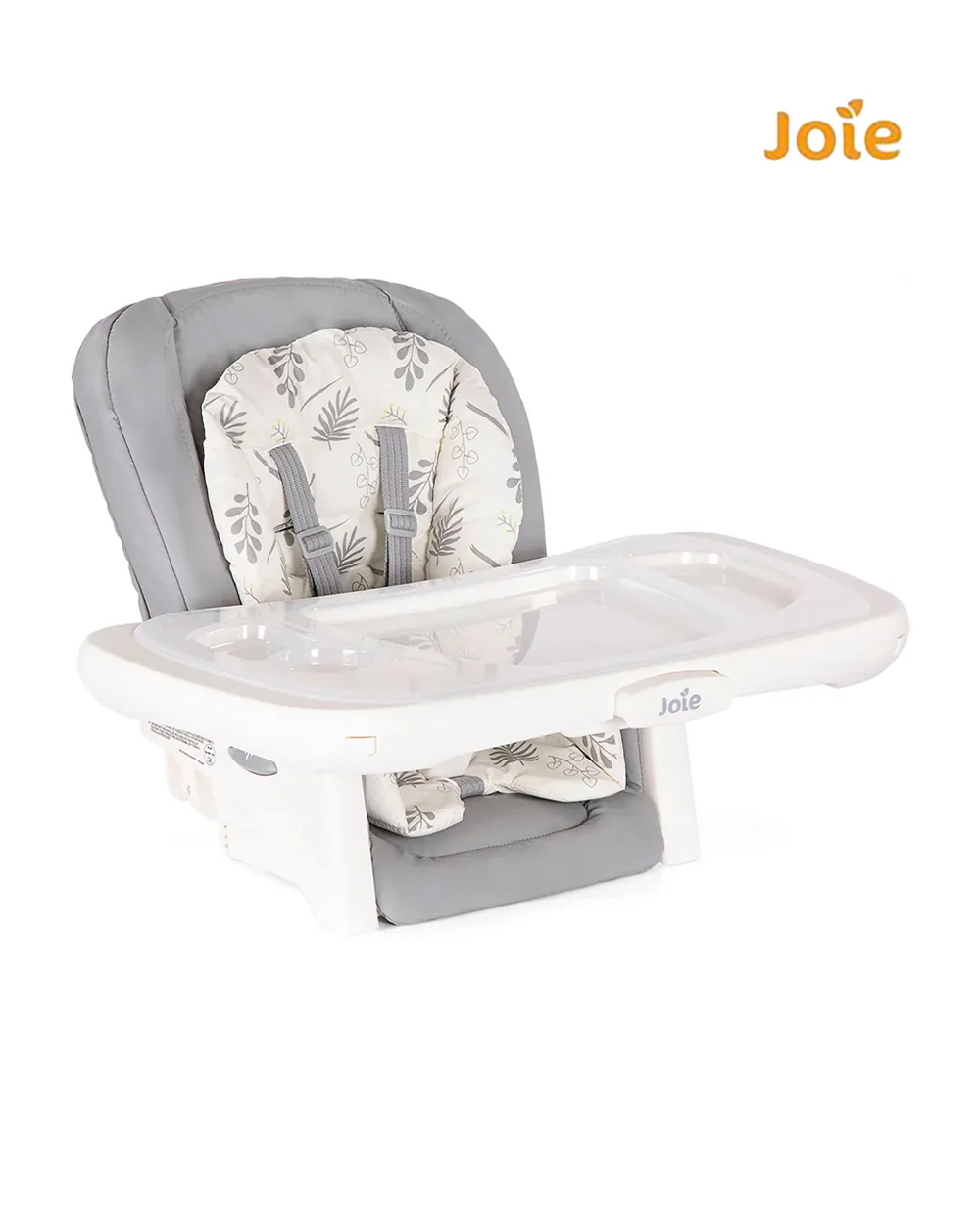 Joie Multiply 6in1 Baby High Chair-5 Level Height Adjustments With 3 Position Adjustable Tray-Convertible To Booster Seat & Mini Table-For 0 to 6Y (Upto 27Kg)-Fern - Image 5