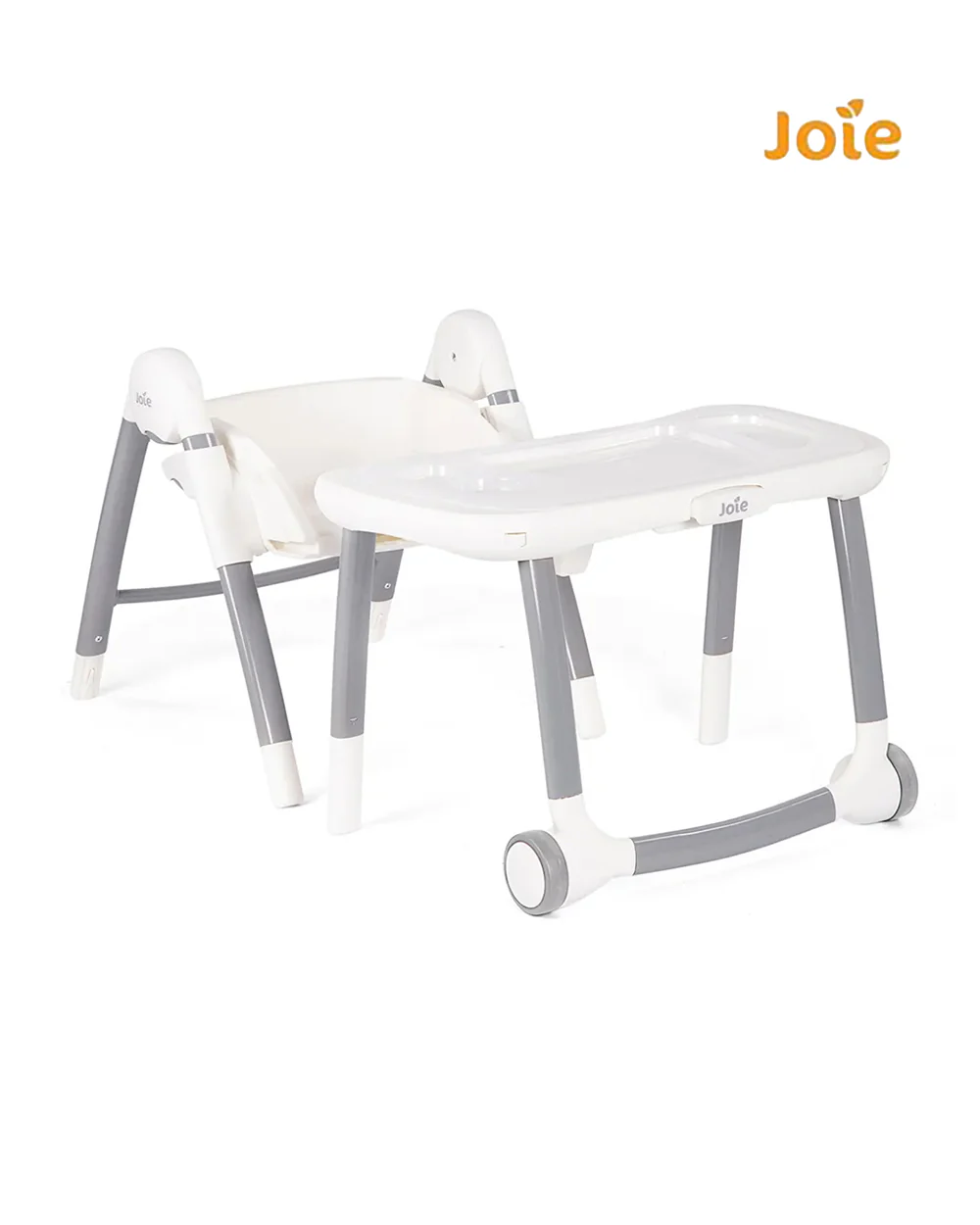Joie Multiply 6in1 Baby High Chair-5 Level Height Adjustments With 3 Position Adjustable Tray-Convertible To Booster Seat & Mini Table-For 0 to 6Y (Upto 27Kg)-Fern - Image 8