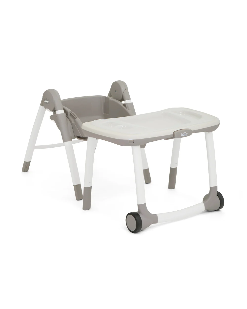 Joie Multiply 6in1 Baby High Chair-5 Level Height Adjustments With 3 Position Adjustable Tray-Convertible To Booster Seat & Mini Table-For 0 to 6Y (Upto 27Kg)-Flowers Forever - Image 5