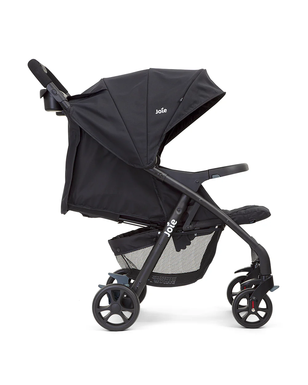 Joie Muze LX Baby Stroller-One Hand Fold-Flat Reclining-For 0 to 3Y (Upto 15Kg)-Coal - Image 10