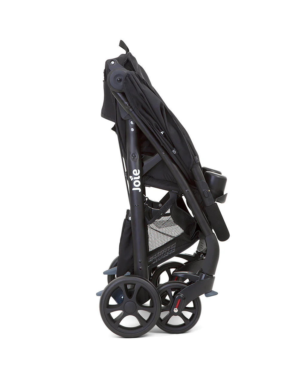 Joie Muze LX Baby Stroller-One Hand Fold-Flat Reclining-For 0 to 3Y (Upto 15Kg)-Coal - Image 11