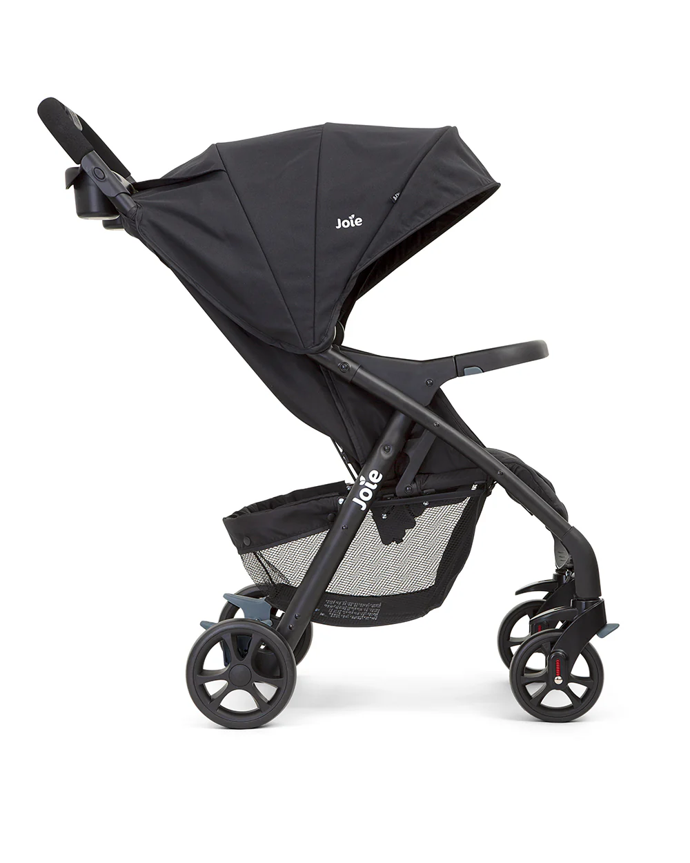 Joie Muze LX Baby Stroller-One Hand Fold-Flat Reclining-For 0 to 3Y (Upto 15Kg)-Coal - Image 9