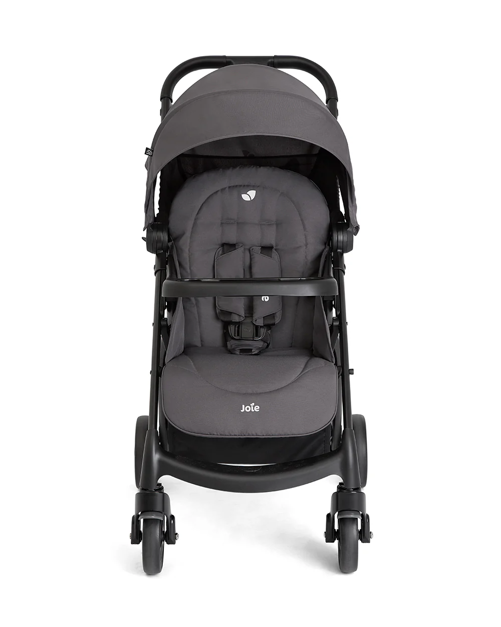 Joie Muze LX Baby Stroller-One Hand Fold-Flat Reclining-For 0 to 3Y (Upto 15Kg)-Thunder - Image 8