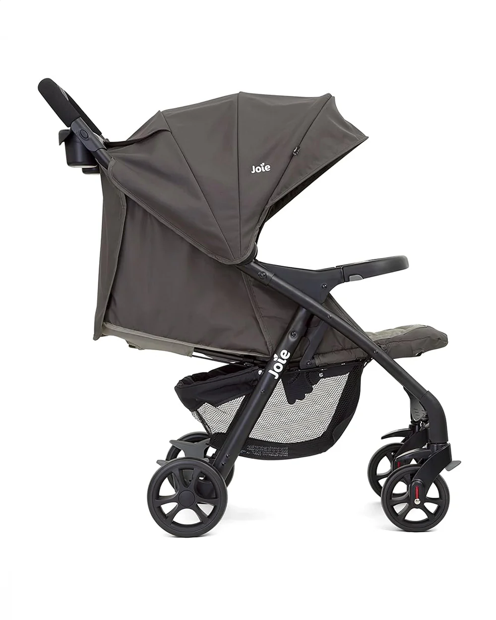 Joie Muze LX Travel System Baby Stroller with Car Seat-Auto Gravity Fold-Pram for 0 to 3Y (Upto 15Kg)-Dark Pewter - Image 13