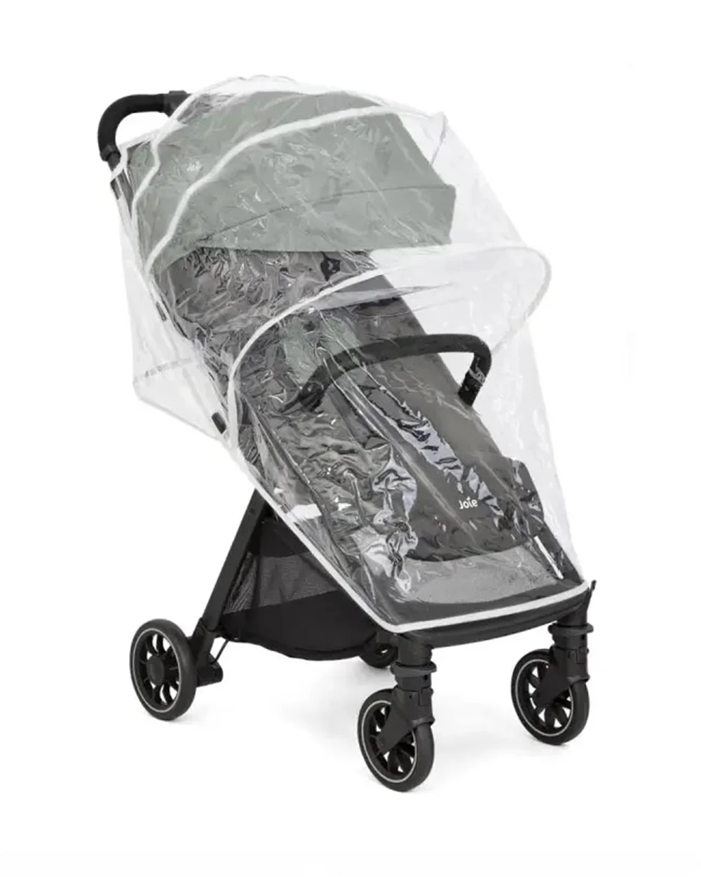 Joie Pact Cabin Firendly Stroller-Multiple Position Recline-Travel System Compatible-For 0 to 3Y (Upto 15 Kg)-Laurel - Image 11