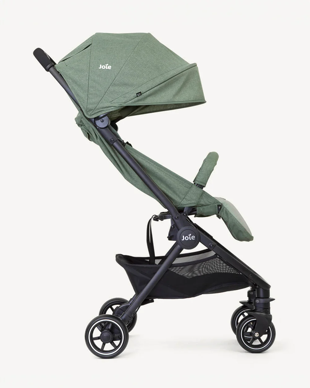 Joie Pact Cabin Firendly Stroller-Multiple Position Recline-Travel System Compatible-For 0 to 3Y (Upto 15 Kg)-Laurel - Image 6