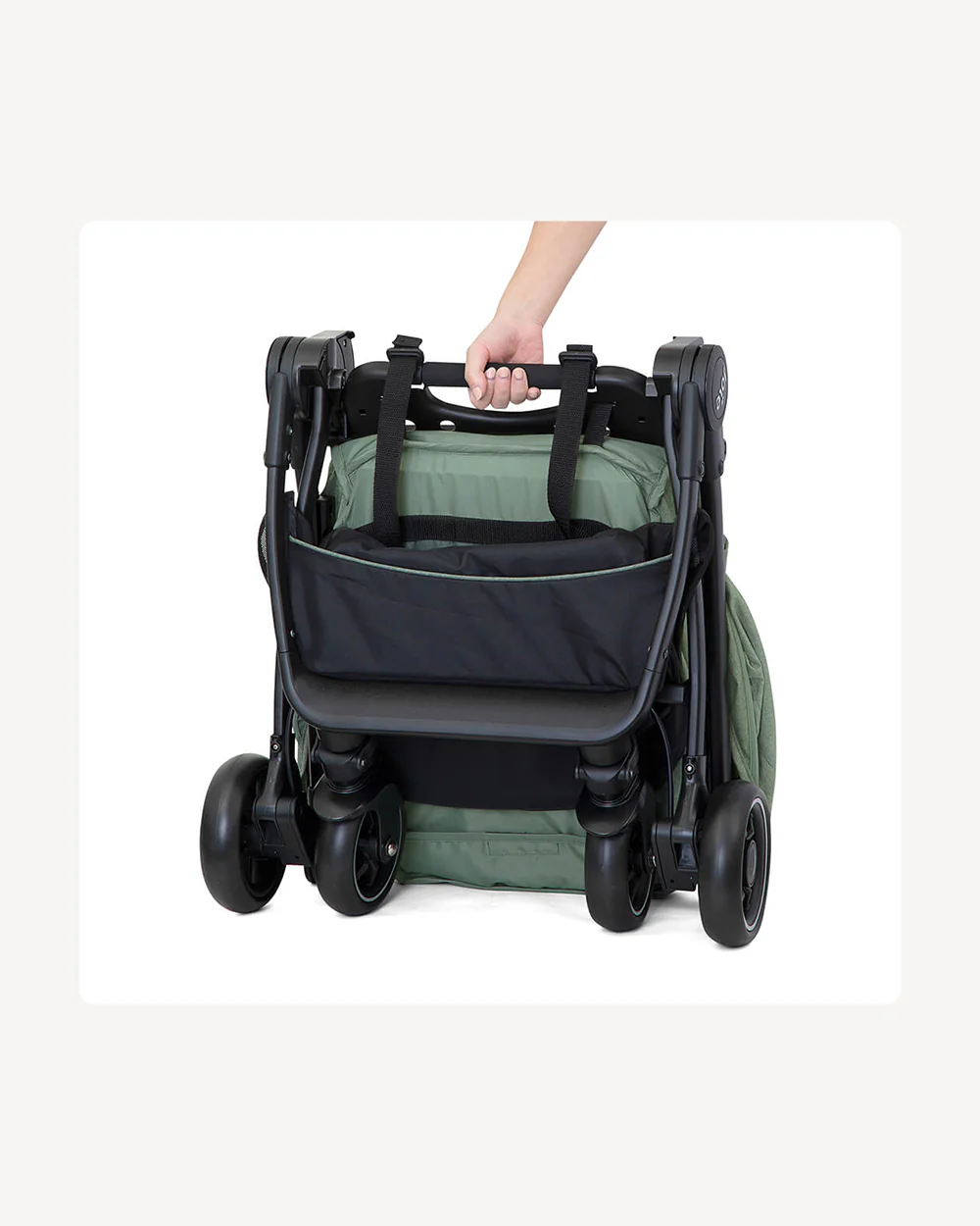 Joie Pact Cabin Firendly Stroller-Multiple Position Recline-Travel System Compatible-For 0 to 3Y (Upto 15 Kg)-Laurel - Image 7