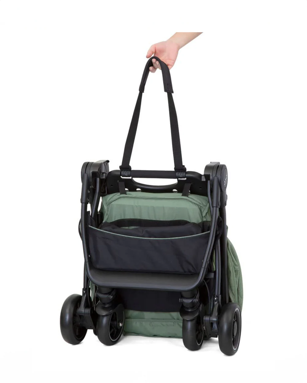 Joie Pact Cabin Firendly Stroller-Multiple Position Recline-Travel System Compatible-For 0 to 3Y (Upto 15 Kg)-Laurel - Image 9
