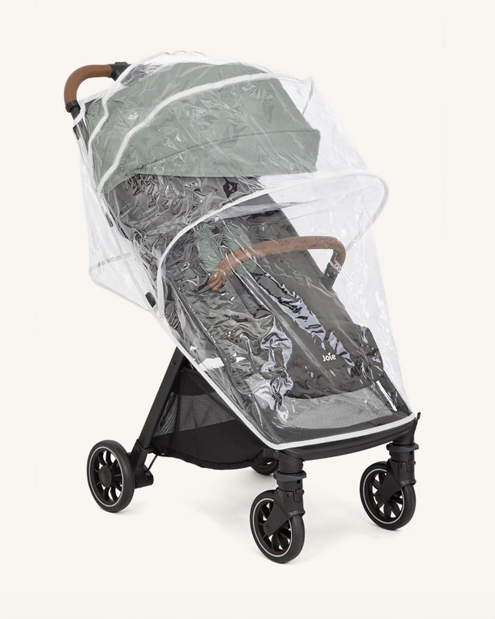 Joie Pact Pro Cabin Friendly Stroller-One Hand Fold-Flat Reclining Seat-Travel System Compatible-2 Years Warranty-Pram for 0 to 4Y (Upto 22 Kg)-Abyss - Image 10